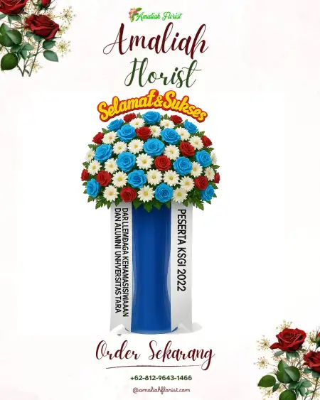 Standing Flowers Bajuran
